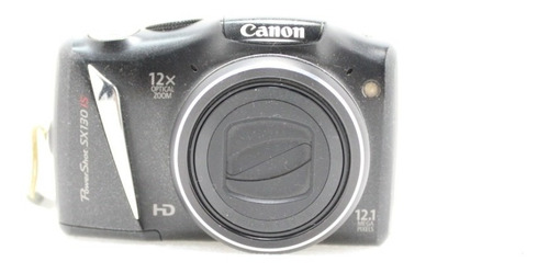 Câmera Fotográfica Canon Sx130is - Usada