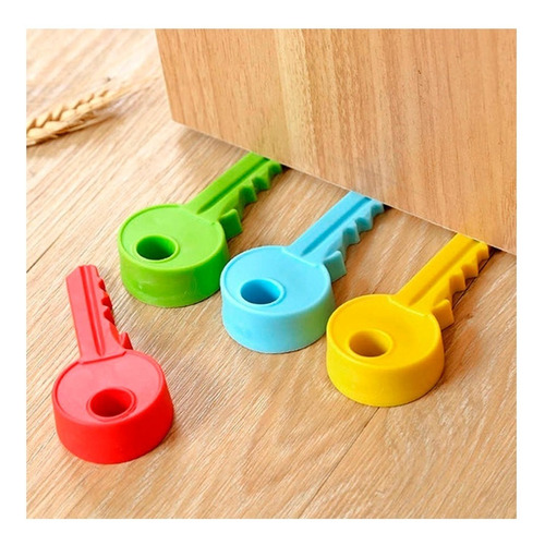 Imagem 3 de 3 de Prendedor De Porta Em Silicone