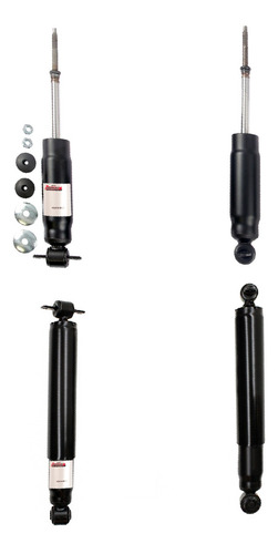 Kit 4 Amortiguadores Gmc S15 Jimmy 4x2 1998-1999-2000 Bg Hid