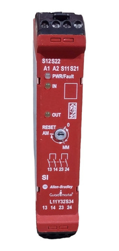 Allen-bradley  Safety Relay Plc  440r-s12r2