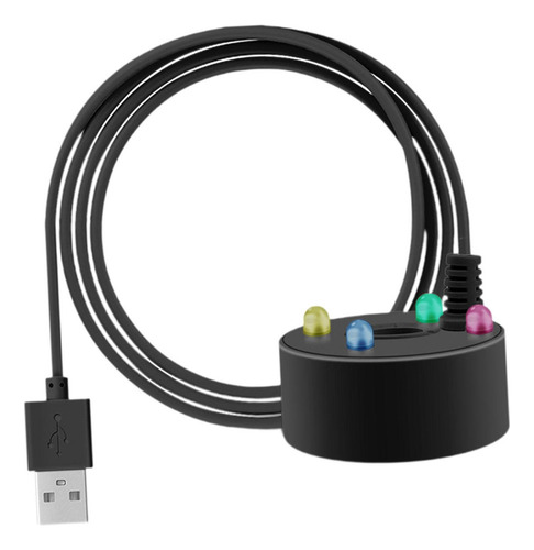 De Máquina De Niebla Mister Pond Con 4 Led, Adorno Para