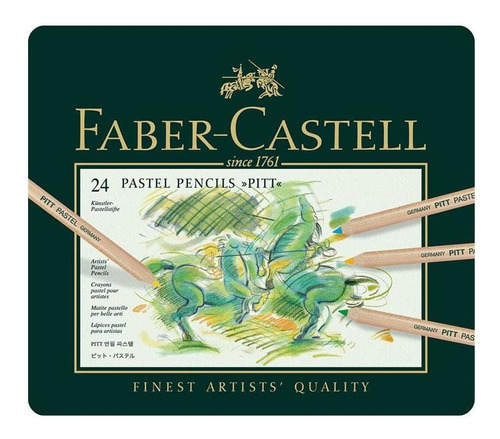 Color X 24 Pitt Pastel Faber-castell