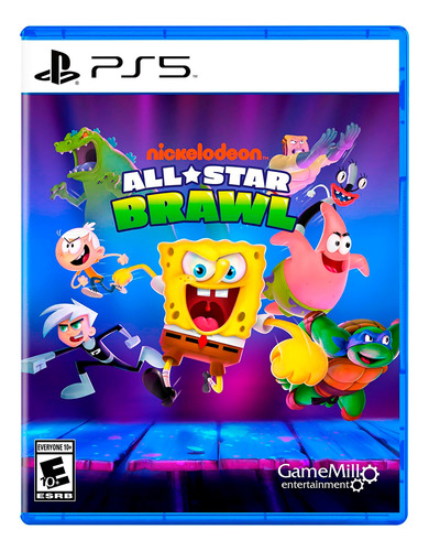 Nickelodeon All Star Brawl Playstation 5 Latam