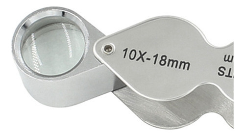 A Jeweler Loupe 20x Magnifier 10x Eye Magnifier Triplet
