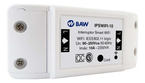 Interruptor Inteligente Wifi Smart Life Baw Tecnopoint