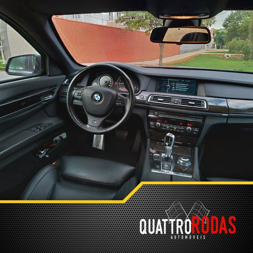 Imagem 7 de 9 de Bmw 750i 4.4 M Sport Sedan V8 32v Gasolina 4p Automático