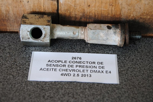 Acople Conector De Sensor De Presion De Aceite Chevrolet