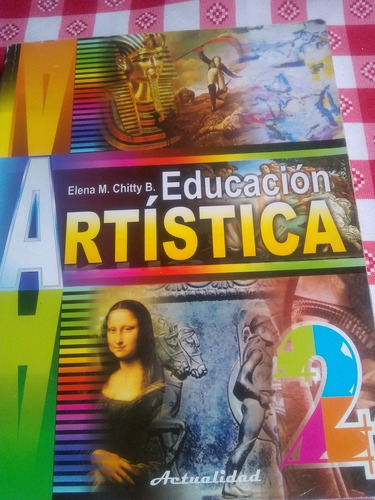 Libro Educación Artística  . 2do Año  Editorial Actualidad 