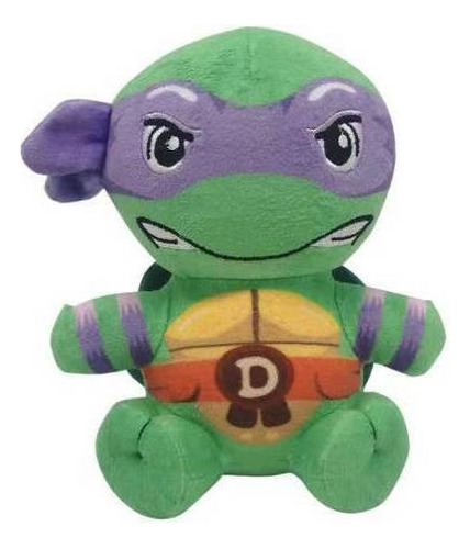 Peluche De Tortuga Ninja Para Adolescentes Mutantes, 4 Pieza