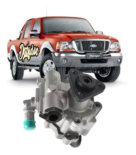 Bomba Direcc Hidraulica Ford Ranger 3.0 Power Stroke 2005/12