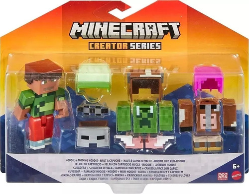 Minecraft Creator Series Figura Con Accesorios Hjg79 Mattel