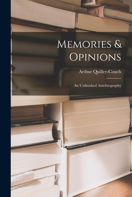 Libro Memories & Opinions: An Unfinished Autobiography - ...