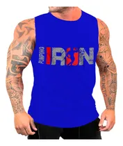 Comprar Remeras Musculosas Sin Mangas Deportiva Tela Premium Genetic