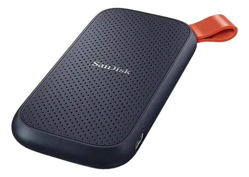 externo SanDisk SDSSDE30-2T00-G25 2TB preto | Parcelamento sem juros