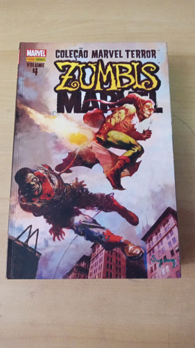 Zumbis Marvel Volume 4