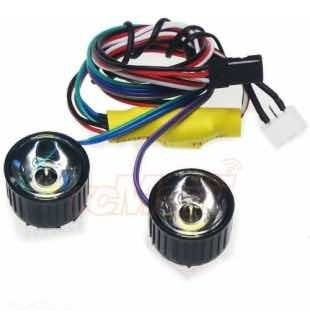 Gtp-37367 Sistema De Faros Gt Power High Para Rc Truck Car