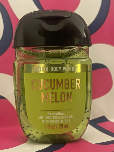 Imagen 1 de 1 de Gel Bath&body Works Cucumber Melon
