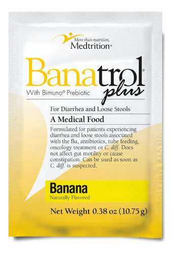 Medtrition Banatrol (banana, 75 Unidades)