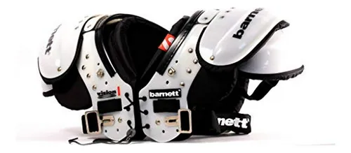 Hombrera De Fútbol Americano Barnett Vision I Bk Para Qb-wr