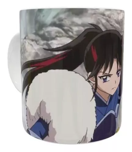 Caneca Hanyo No Yashahime - Setsuna - Mod.2