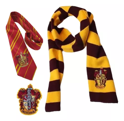 Bufanda de Harry Potter con el escudo de Gryffindor  Bufanda de harry  potter, Gryffindor, Disfraces de harry potter