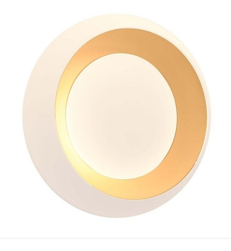 Arandela Mini Eclipse Led 3000k 4,5 W Cor Branco