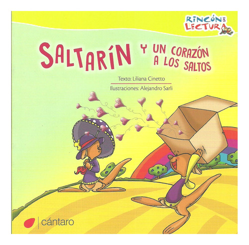 Saltarin Y Un Corazon A Los Saltos - Rincon De Lectura