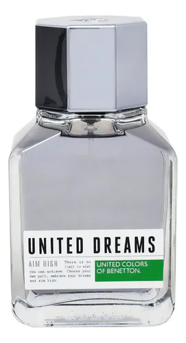 United Dreams Aim High 100 Ml Edt Spray De Benetton Orginal