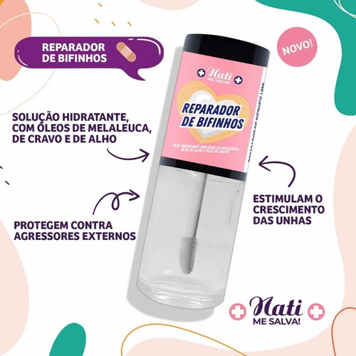 Base De Crescimento Piscou Cresceu 9ml - Nati Me Salva