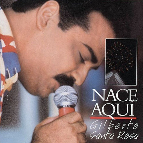 Cd Original Salsa  Gilberto Santa Rosa Nace Aqui