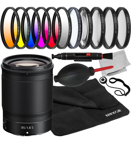 Nikon Nikkor 85mm 1.8 Lens Protective Multi Coated Uv Up