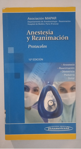 Anestesia Y Reanimación 12va Edición Panamericana
