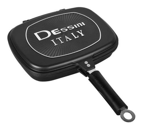 Sartén Doble Parrilla Dessini Italy  Non Stick Pans 36 Cm