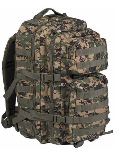 Remate Maletin Mil Tec Militar Us Assault Pack Large