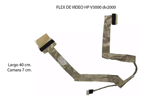 Flex De Video Hp V3000 Dv2000 50.4s413.001 50.4s415.002