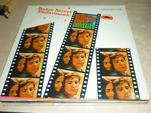 Vinilo Historia De Amor Baker Street Philharmonic Como Nuevo