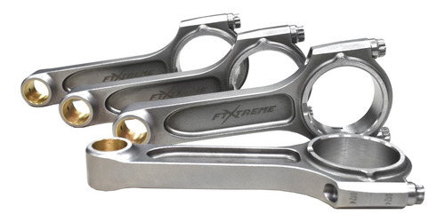 Imagen 1 de 3 de Bielas Forjadas Extreme Vw Gacel Gs 1.8 I Beam Ftx Fueltech