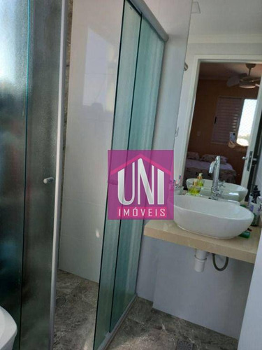 Imagem 16 de 19 de Apartamento Com 2 Dormitórios À Venda, 64 M² Por R$ 340.000 - Vila Alto De Santo André - Santo André/sp - Ap2347