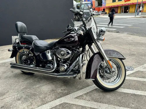 Harley Davidson Softail Deluxe 1600cc 2007 MercadoLivre