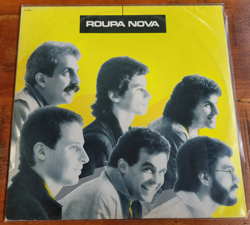 Disco De Vinil Antigo Lp Da Banda Roupa Nova Com Encarte 84