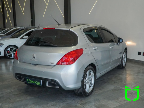 Peugeot 308 2.0 16V 4P FLEX ALLURE AUTOMÁTICO