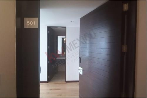 Imagen 21 de 25 de Rento Departamento Con Terraza En Club Residencial Bosques