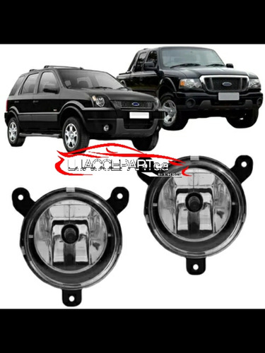 Faros Neblinas Ford Eco Sport Ranger 