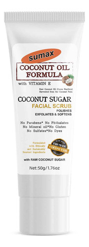 Formulación De Aceite De Coco S Exfoliante Facial Con Azúcar