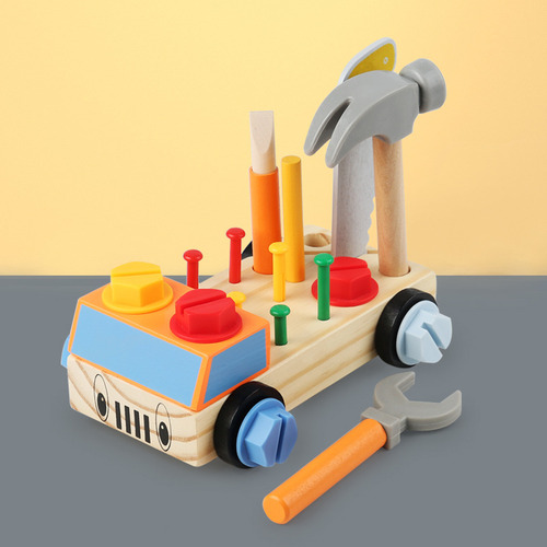 Juego De Herramientas De Juguete Para Niños Juguete Bloques