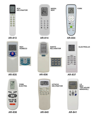 Imagen 5 de 7 de Control Remoto Aire Acondicionado Rca Kelvinator