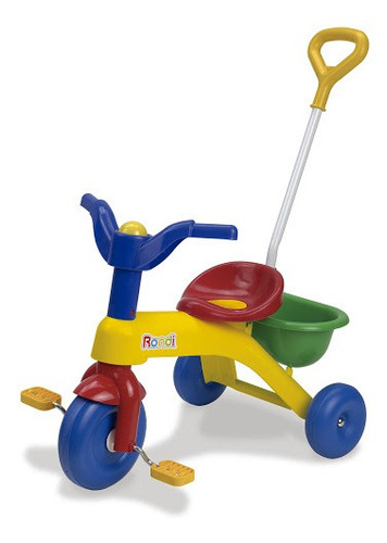 Triciclo Infantil Rondi Mi Primer Triciclo Con Barra