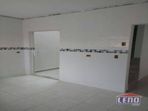 Imagem 6 de 8 de Sobrado Com 3 Dormitórios À Venda, 120 M² Por R$ 450.000,00 - Parque Boturussu - São Paulo/sp - So0110
