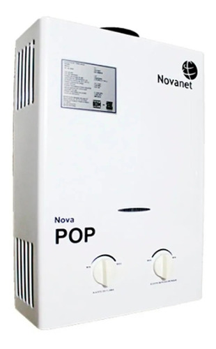 Calentador Instantánea Boiler Paso 5 Lt Nova Pop 5 Novanet