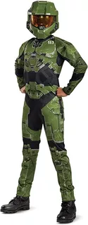 Disfraz Halo Master Chief 14-16 Años Origina Entrega Inmedia